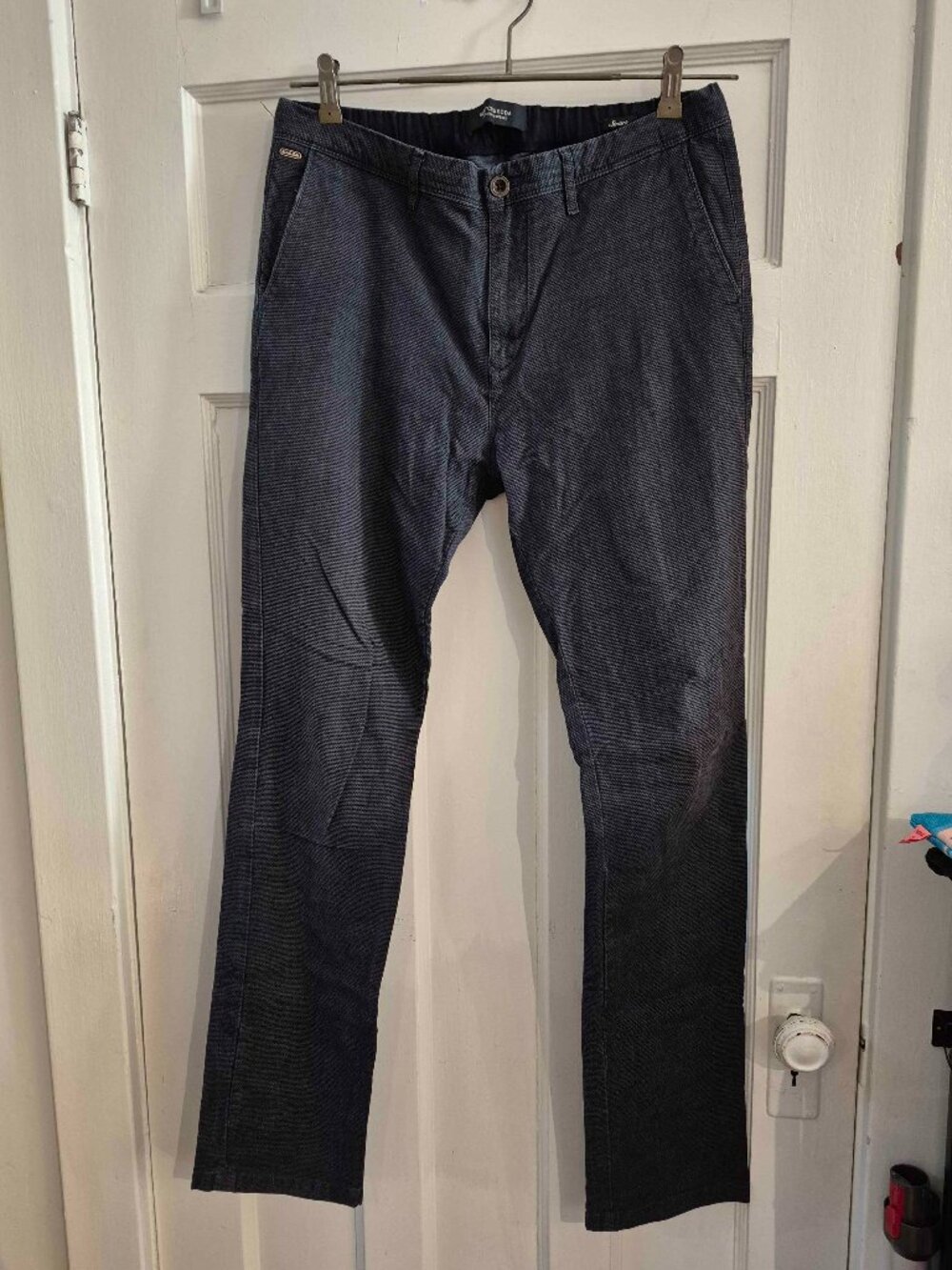 *USED* SCOTCH & SODA STUART CHINOS US SZ 33W/34L
